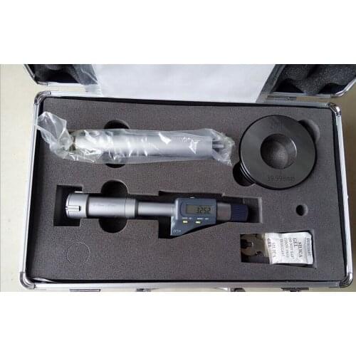 Electronic three points internal micrometer, Range 2-2.5mm ,INSIZE,IP54,High precision digital measuring tooling