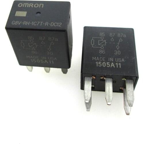 G8V-RH-1C7T-R-DC12 G8V-RH-1C7T-R-12VDC G8VRH1C7TRDC12 12VDC DC12V 12V auto car relay 5PIN
