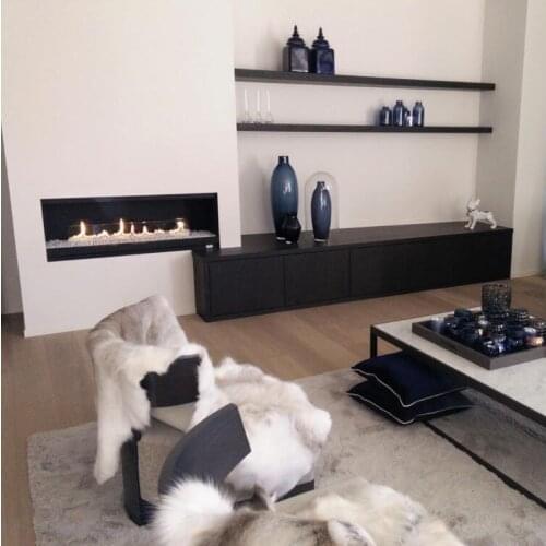 Inno-Fire 24 inch modern home decoration bio ethanol fireplace