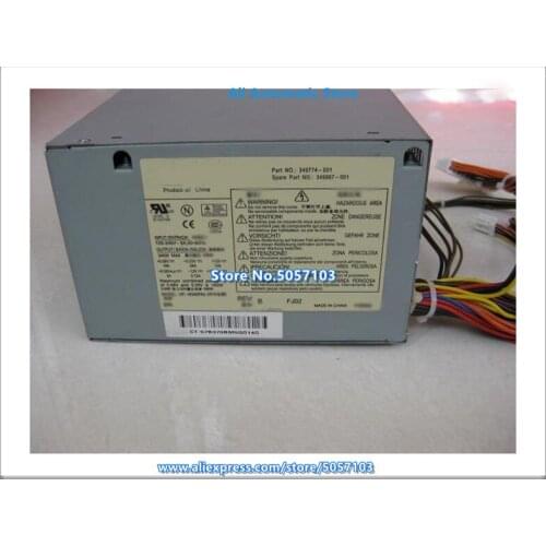 DC7100 7600 Power Supply 340W W340PA3 349774-001 349987-001