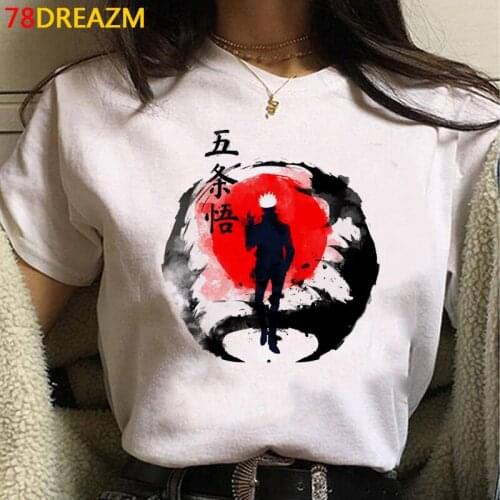 Jujutsu Kaisen Yuji Itadori clothes men japanese plus size couple clothes 2021 harajuku t-shirt ulzzang