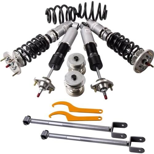 Coilovers Suspension Kit For BMW E46 98-05 330i 328i 318i Spring Strut 320i 323i 325i M3 24 Ways adj. Damper