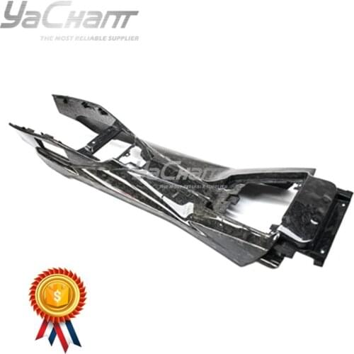 Forged Carbon Fiber Interior Trim Fit For 2011-2017 Aventador Coupe Center Control Surround Panel