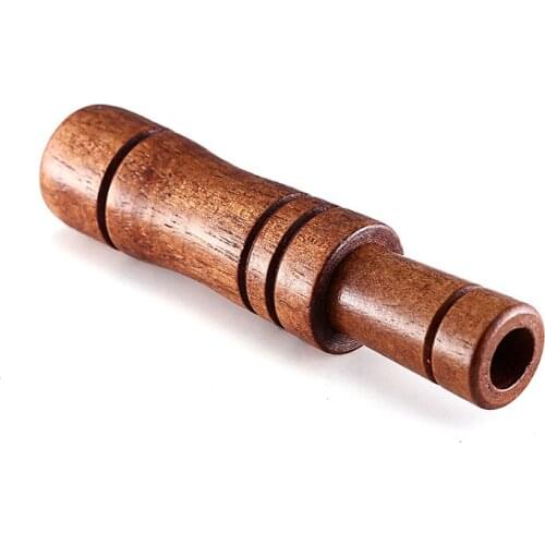 Log outdoor hunting vocal whistle wooden duck whistle lure wild duck whistle DUCK CALL Pheasant Call
