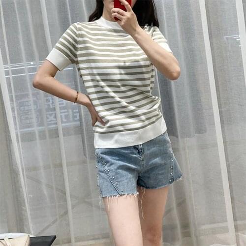 Maylis.me Women's Knitted T-shirts