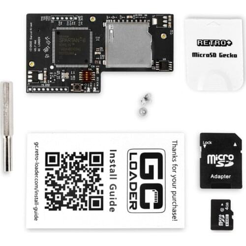 Mini DVD For GC Loader Lite For NGC For Game-Cube Drive Micro SD Adapter TF Card Reader SD2SP2 Adapter