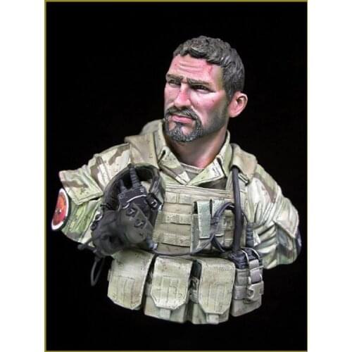 1/10 Resin Model Building Kit Bust Navy SEALs