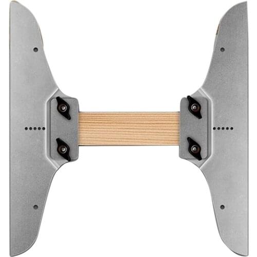 Stair Tread Template Set,Stair Cutting Tools,Replacement Template Steps Risers Clamp Plates Hand Tool