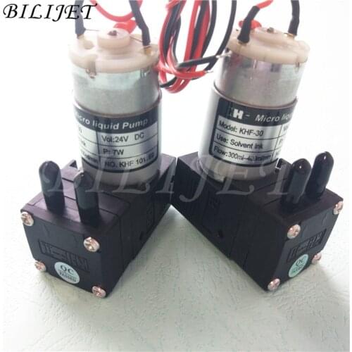 Free shipping 5pcs Quality 7W KHF Big ink pump for Allwin / Human / Infinity / Flora printers liquid ink pump 24V DC 300-400ml