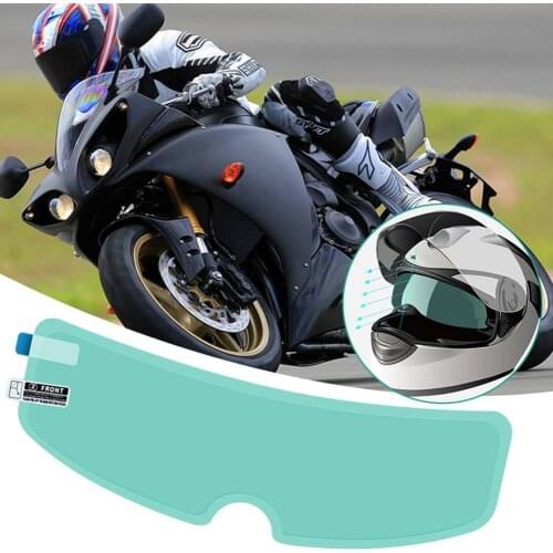2PCS Rainproof Clear Anti-fog Film For Helmet Sunproof Helmet Anti-fog Visor Film For Motorcycles Helmets Lens Antifog Visor