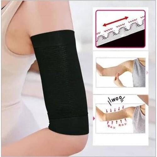 New Fashion Elastic Shaping Thin Arm Bundle Arm Set Women Elastic Shaperwear Slimming manchon de compression pour bras