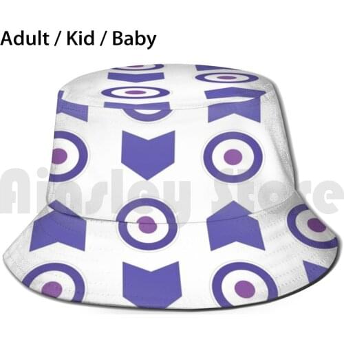 Gosh I Love Arrows Bucket Hat Adult kid baby Beach Sun Hats Clint Barton Hawkeye Kate Bishop Hawkeyes Mcu Comics Comics Age