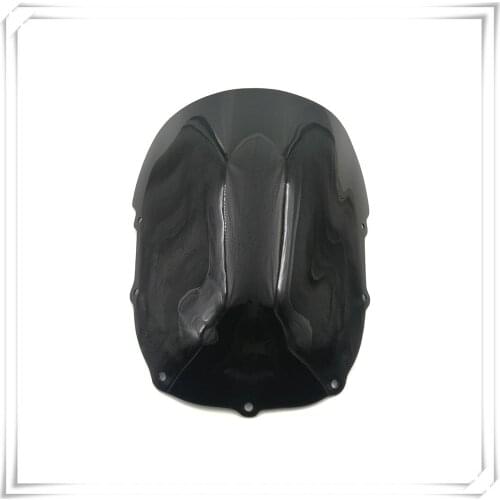 Front Wind Deflectors Windshield Windscreens For Kawasaki ZZR1100 Ninja ZX-11 ZX 11 1990 1992 1991 ZZ-R1100 ZZR 1100 90 91 92