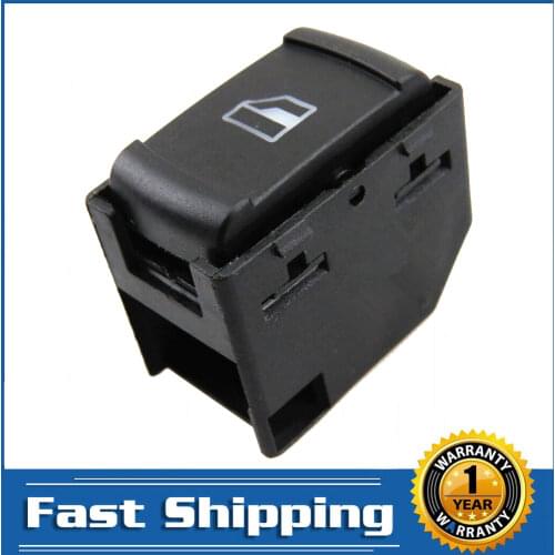Electric Power Window Lifter Control Switch Passenger Side Regulator Button for VW JETTA GOLF MK4 POLO BORA Passat B5 3B0959855