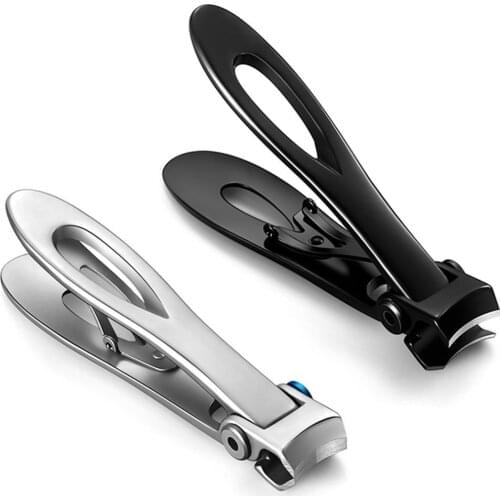 Professional Nail Clippers Stainless Steel Nail Cutter Toenail Fingernail Manicure Trimmer Toenail Clippers for Thick Nails