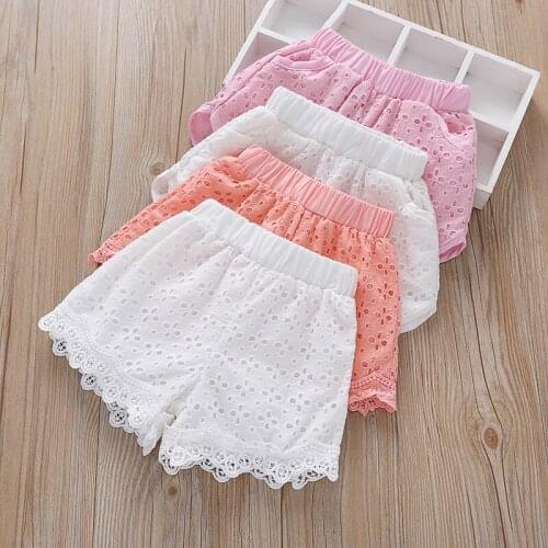 Girls shorts summer children pants thin clothes kids baby hot pants cotton shorts girls fashion comfortable panties