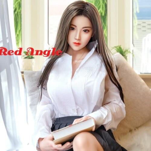 Hair transplant Silicone sex Dolls head realistic Japanese Anime Adult Dolls Full Body Love Doll for men sexdoll single head