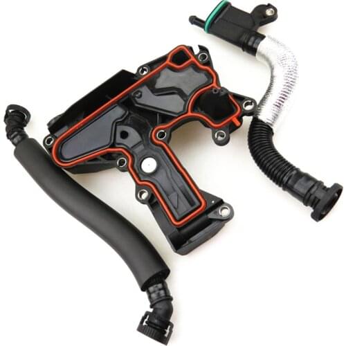 Car Oil Separator system PCV Valve Assembly Vent Hose Pipe For Passat B6 Golf 6 MK6 Tiguan Seat Leon Toledo A3 8P A4 B8 A5 Q5 TT