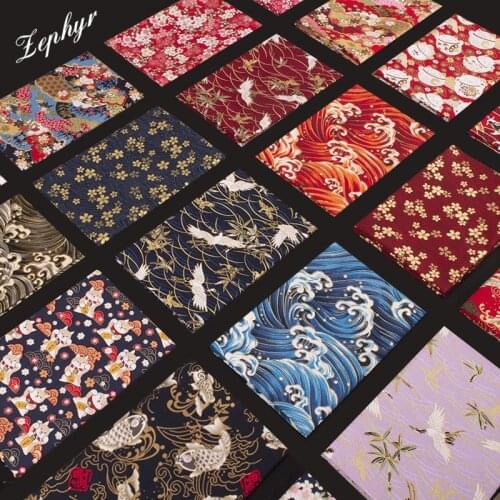 SMTA Cotton Fabric The Cloth Patchwork Fabrics By The Meter Fabric For Sewing For Furniture Zephyr 50*150cm D20