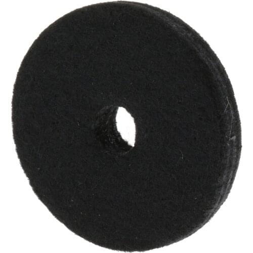 Drum Cymbal Pad Washer Cymbal Felt Hi Hat Cymbal Washer Black Replacement