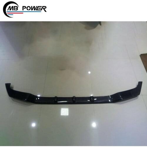 High quality G-CLASS W463 G63 front lip 1990-2018 year carbon fiber material front lip front spoiler