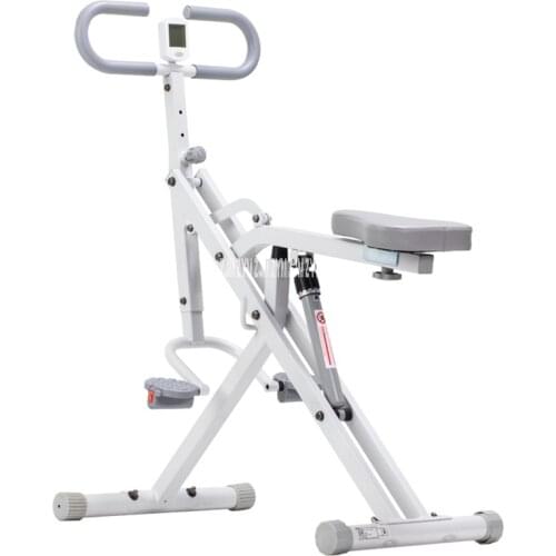 YD9100 Multifunctional Horse Riding Exercise Machine Liquid Crystal Display Bodybuilding Weight Loss Indoor Fitness Equipment