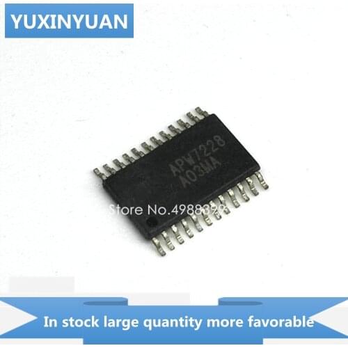 YUXINYUAN 5PCS/LOT APW7228 APW 7228 W7228 PW7228 TSSOP in stock in stock