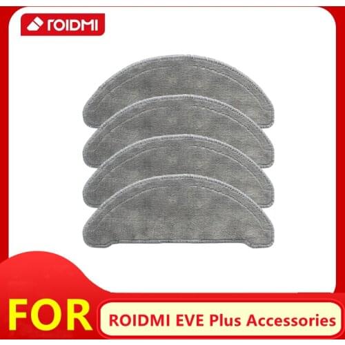 NEW Replaceble Mops Cloths Accessories Parts For Roidmi EVE Plus Robot Vacuum Cleaner