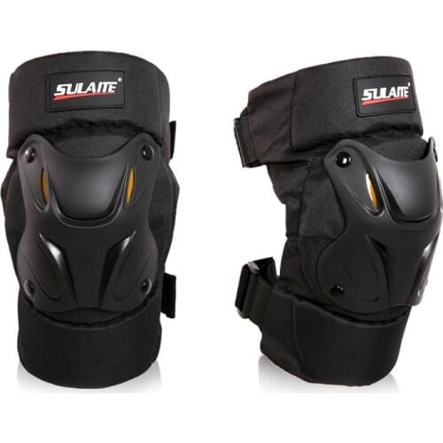 Motorbike Protection Motorcycle Knee Pads Guards Cuirassier Elbow Racing Off-Road Protective Kneepad Motocross Brace Protector