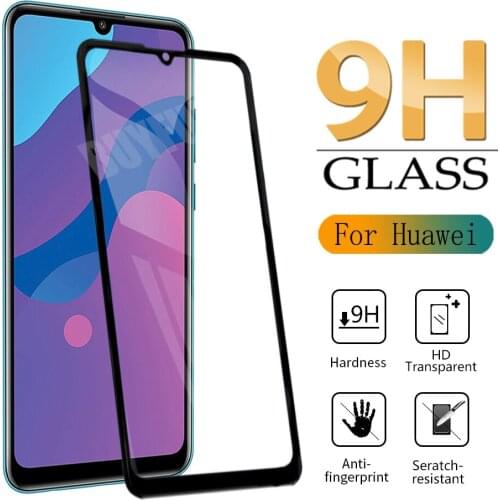 1-2pcs protective glasses for Huawei huawe y 6p 2020 screen protector film on for honor honar 9a cover film Tempered Glass