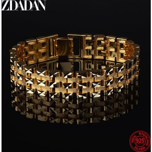 ZDADAN Bracelets With Watches