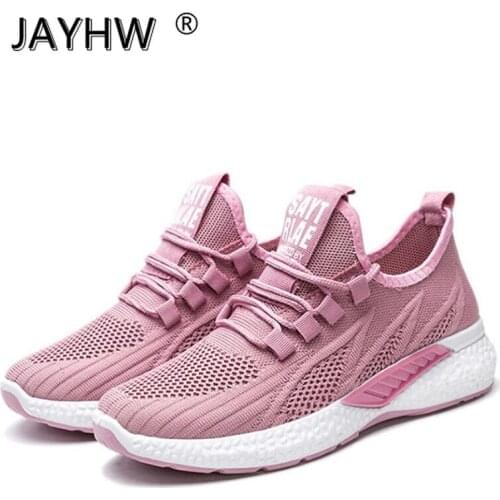 2020 Women Sneakers Fashion Summer Light Breathable Mesh Shoes Woman Couple Shoes Tenis Feminino Women Casual Shoes Plus Size