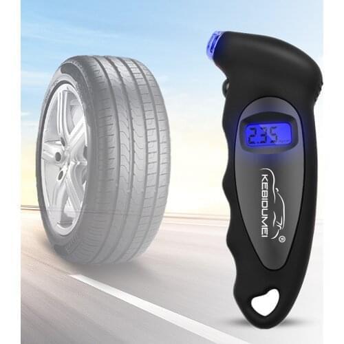 0-150 PSI Car Motorcycle Bike Portable Digital Tire Pressure Gauge Meter LCD Backlight High-precision Display Diagnostic Tool