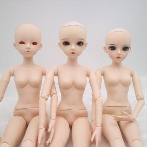 1/3 BJD Doll DORIS 60cm female Plastic joint movable doll selling nude doll