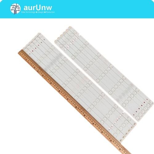 1Set=12PCS LED Backlight Strip 7+8 lamps CX55D15L-ZC21A-05 CX55D15R-ZC21A-05 303CX550048 YS-L E469119