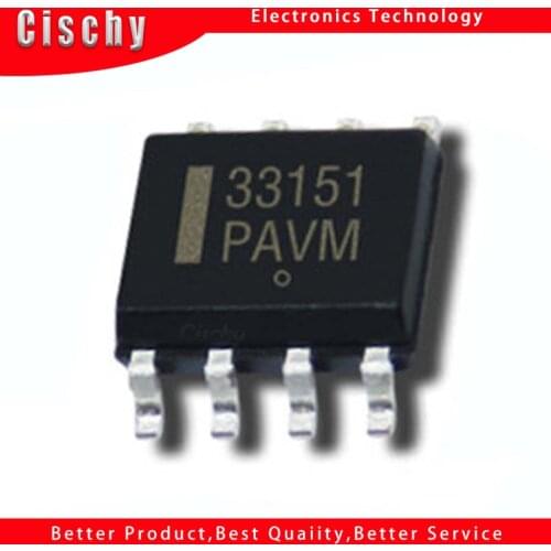 10PCS MC33151 MC33151DR2G SMD SOP8 dual MOSFET driver chip