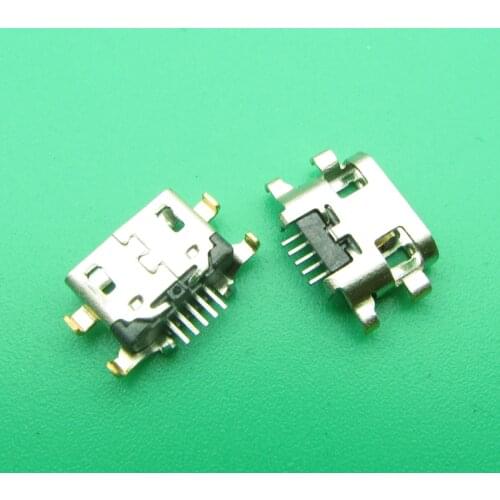 100pcs For Samsung A10s A 10s 2019 A107F A107 SM-A107F Micro USB Charging Connector Charge Port Socket Dock Jack Plug