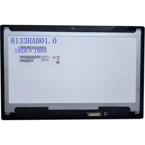 13.3"inch Lcd Led Touch Screen Assembly 40 PIN Digitized Panel Display Replacement For Acer Spin 5 SP513-51