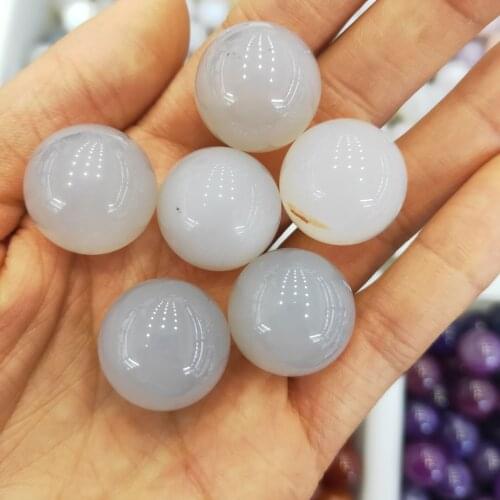 2cm Natural Gemstone Agate Carnelian Sphere Crystal Ball Reiki Healing Globe Home Decor