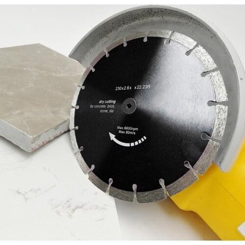 230 Diamond Cutting Disc Diamond Disc Concrete 12 Mm Segment Height Diamond Blad Power Tool High Quality New Arrival
