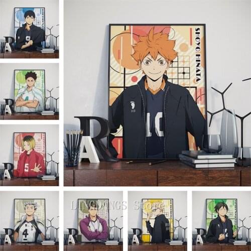5d Diy Diamond Painting Japanese Anime Haikyuu Volleyball Boy Cartoon Diamond Mosaic Embroidery Cross Stitch Set Home Decor Gift