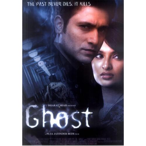 6Style Choose Classic Movie GHOST Art Silk Print Poster 24x36inch