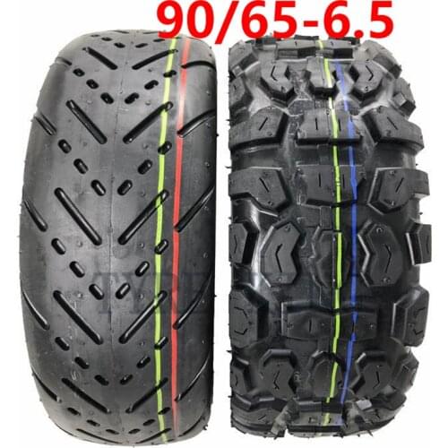 90/65-6.5 Thickened Road Inner and Outer Tyre 11 Inch Pneumatic Off Road Tire for Dualtron Thunder Electric Scooter Accessory