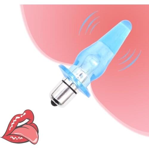 EXVOID Anal Beads Vibrator Anal Vibrator Sex Toys for Women Silicone Butt Plug Dildo Prostate Massage Smooth Adult Products