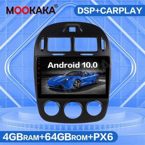 4G SIM LTE Android 10.0 4+64GB Car Radio GPS Navigation For KIA Cerato 2007-2012 Auto Multimedia Player Head Unit Audio Recorder