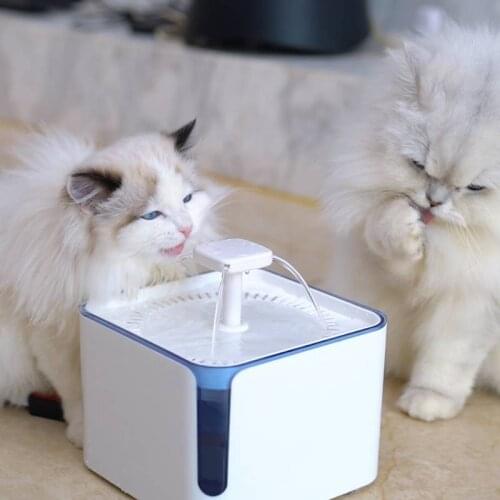 Automatic Cat Water Fountain Pet Smart Drinking Automatic Circulation Filter For Dogs Cats Drinker Water Bowl Quiet Water Pump