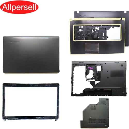 Laptop case For Lenovo G770 G780 Top cover/palmrest case/bottom shell/Hard Drive Cover/ Screen frame/Optical drive cover