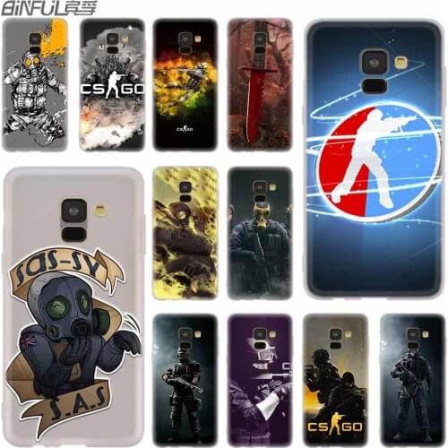 Cover Silicone Case For Samsung Galaxy A42 A52 A72 A32 A12 A71 A51 A70 A50 A20 A30 A20S A21S A50S A6 A7 A8 2018 Star CS GO