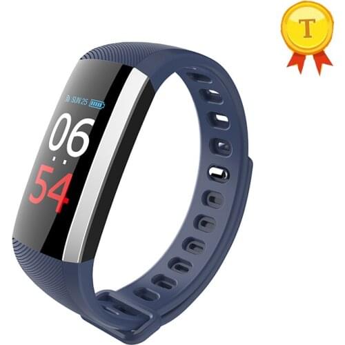 Color OLED Screen Smart Band Blood Pressure Heart Rate Fitness Tracker Wearable Device smartband Wristband for Android IOS Phone