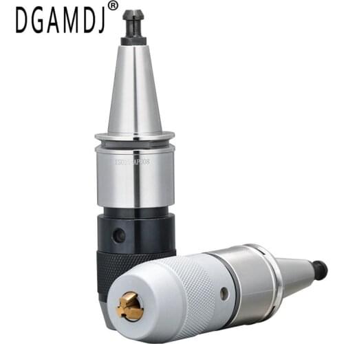 ISO30 ISO25 APU08 APU13 APU16 Tool Holder APU Knife Shank High Quality CNC Integrated Self-tightening Lathe Spindle Tools Holder